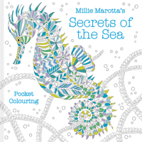 Secrets of the Sea Pocket Colouring 1849947902 Book Cover