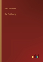 Die Ernährung 3368707221 Book Cover