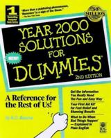 Year 2000 Solutions for Dummies 0764504657 Book Cover