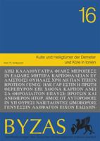 Kulte Und Heiligtumer Der Demeter Und Kore in Ionien 6054701207 Book Cover