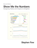 Show Me the Numbers: Designing Tables and Graphs to Enlighten 0970601999 Book Cover