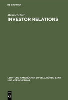 Investor Relations 3486233440 Book Cover