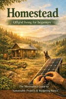 Homestead: Offgrid living for beginners: The Minimalist's Guide to Sustainable Projects & Budgeting Basics B0GY59GPSK Book Cover