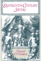 Eighteenth-Century Satire: Essays on Text and Context from Dryden to Peter Pindar 0521034094 Book Cover