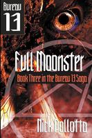 Bureau 13: Full Moonster 0441084214 Book Cover