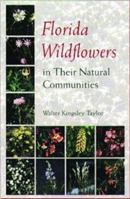 Florida Wildflowers in Their Natural Communities 0813016169 Book Cover