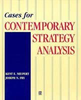 Cases for Contemporary Strategy Analysis 1557869294 Book Cover