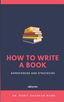 How to write a Book 9354908896 Book Cover