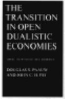 The Transition in Open Dualistic Economies: Theory and Southeast Asian Experience (Economic Growth Center Publications Seri) 0300016417 Book Cover