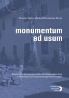 monumentum ad usum: Erhebung von Nutzungspotenzialen von baukulturellem Erbe in Niederösterreich für gemeinnützige Wohnbauträger (German Edition) 390347018X Book Cover