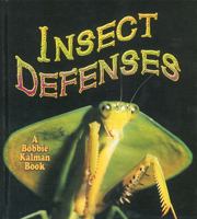 Insect Defenses 0778723682 Book Cover