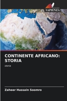 Continente Africano: Storia 6207378105 Book Cover