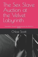 The Sex Slave Auction at the Velvet Labyrinth: Samantha's Sexual Awakening into the World of BDSM B0DRTF5CLT Book Cover