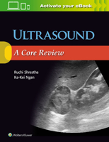 Ultrasound: A Core Review 1496309812 Book Cover