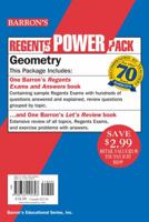 Geometry Power Pack (Regents Power Packs) 0764195395 Book Cover