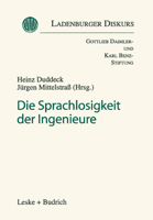 Die Sprachlosigkeit der Ingenieure. 3810022454 Book Cover