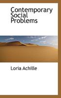 Contemporary Social Problems 111771523X Book Cover