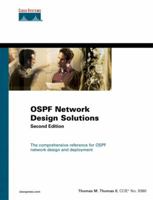 OSPF Network Design Solutions 1578700469 Book Cover