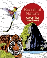 Nature Color by Numbers 1839407379 Book Cover