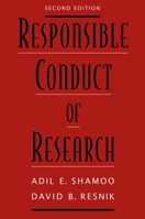 Responsible Conduct of Research 019536824X Book Cover