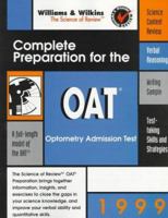 Complete Preparation for the OAT: 1999 Edition 0683305522 Book Cover