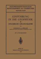 Einfuhrung in Die Geophysik: III Dynamische Ozeanographie 3709156491 Book Cover