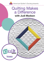 Quilting Makes a Difference - Complete Iquilt Class on DVD 1604603410 Book Cover