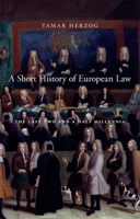 A Short History of European Law: The Last Two and a Half Millennia B0CW5D1D38 Book Cover
