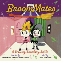 Brommmates: A Brewing Boundary Battle 1956378278 Book Cover