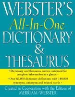 Merriam-Webster's Collegiate Dictionary & Thesaurus, Deluxe Audio Edition (Version 3.0 - 11th Edition) 1596950463 Book Cover