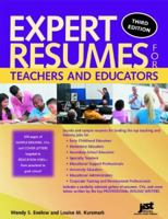 Expert Resumes For Teachers And Educators (Expert Resumes) 1593578121 Book Cover