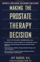 Making the Prostate Therapy Decision 1565658698 Book Cover