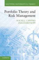 Portfolio Theory and Risk Management 0521177146 Book Cover