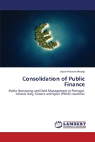 Consolidation of Public Finance: Public Borrowing and Debt Management in Portugal, Ireland, Italy, Greece and Spain (PIIGS) countries 3659530123 Book Cover