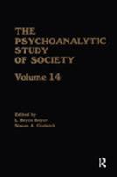 The Psychoanalytic Study of Society, V. 14: Essays in Honor of Paul Parin (Psychoanalytic Study of Society) 1138872253 Book Cover
