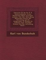 Uibersicht Des Bei Der K. K. Oesterreichischen Armee Bestehenden Milit R-Oeconomie-Systems, Und Aller Dahin Bezug Nehmenden Gesetze: Mit Hinweisung Auf Die Zeitperioden, in Welchen Sie Erflossen Sind, 1249478944 Book Cover