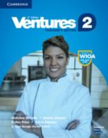 Ventures Level 2 Teacher's Edition 0521690803 Book Cover
