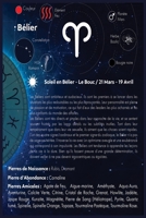 Soleil en Bélier: Les pierres des Béliers et leurs rituels (Lithothérapie des signes solaires) (French Edition) B0G5PHJ4LP Book Cover
