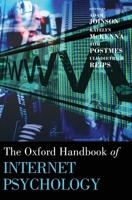 Oxford Handbook of Internet Psychology 019956180X Book Cover