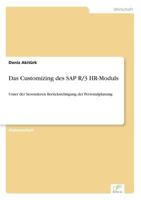 Das Customizing Des SAP R/3 HR-Moduls 3838636805 Book Cover