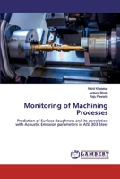 Monitoring of Machining Processes 6202517166 Book Cover