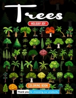 Trees Coloring Book Color Your World with the Beauty: A Palette of Serenity for All Ages B0CQYWJKZ9 Book Cover