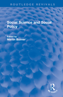 Social Science and Social Policy 1032159146 Book Cover