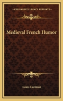 Medieval French Humor 1162879645 Book Cover