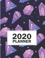 2020 Planner: 8.5"x11"Alcoholic Drinks And Beverages 2020 Planner Yearly Agenda (1 January - 31 December 2020 ) 1710155655 Book Cover