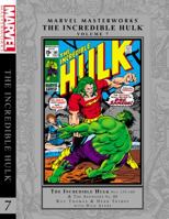 Marvel Masterworks: The Incredible Hulk, Vol. 7 0785166688 Book Cover