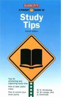 Study Tips: How to Study Effectively and Get Better Grades (Barron's Educational Series) 0812006089 Book Cover