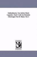 Zahlentheorie, Von Adrien Marie Legendre. Nach 3 Aufl. Ins Deutsche Ubertragen Von H. Maser. Vol. 2 141818439X Book Cover