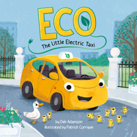 Eco: The Little Electric Taxi 0593886968 Book Cover