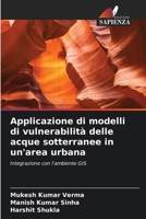 Applicazione di modelli di vulnerabilità delle acque sotterranee in un'area urbana (Italian Edition) 6207935187 Book Cover